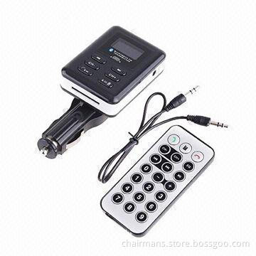 Car Bluetooth Handsfree Speaker with MP3 Wireless Music